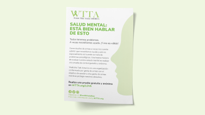 Now Offering Bilingual Mental Health Awareness Flyers