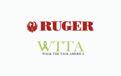 Ruger Donates to WTTA in Support of Suicide Prevention