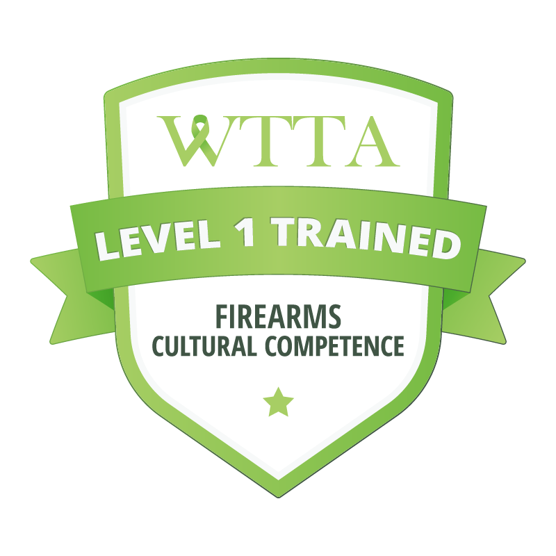 WTTA Level 1 Trained in Firearms Cultural Competence