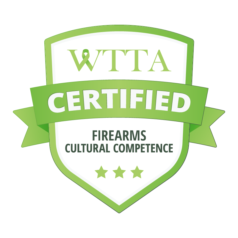 WTTA Certified in Firearms Cultural Competence