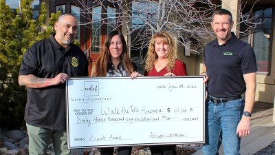 Walk the Talk America Awarded Grant to Serve Northern Nevada Corrections Officers