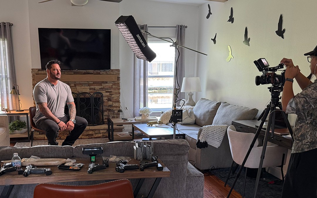 The Outdoor Wire: “Walk the Talk America Partners with B.O.S. Lock for Firearm Storage Content Shoot”