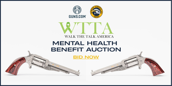 The Outdoor Wire: “Guns.com, North American Arms Partner with Walk the Talk America on Exclusive Benefit Auction to Support Mental Health”